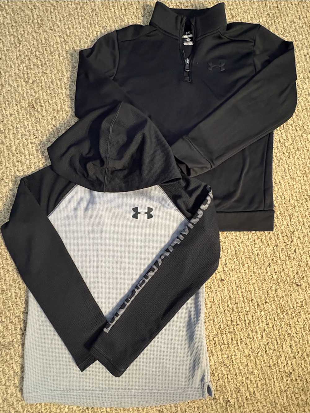 Under Armour Kids, Pair of 2- Performance Long Sleeve Tops, Youth M